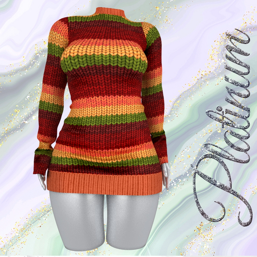 Cinnamon Tea Hooded Sweater with Fur Trim